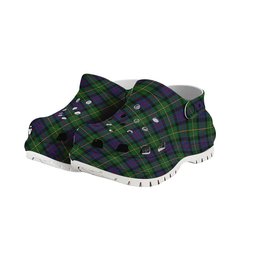 ScotsTee Shop Scottish Tait 1 Women's Tartan Height Increasing Clogs