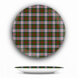 ScotsTee Shop Scottish MacKintosh Dress Scott Adie Ceramic Tartan Plate