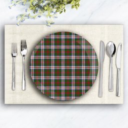 ScotsTee Shop Scottish MacKintosh Dress Scott Adie Ceramic Tartan Plate