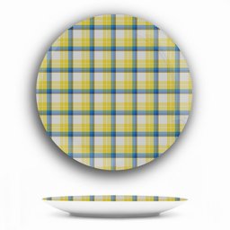ScotsTee Shop Scottish MacGrath Ceramic Tartan Plate