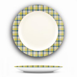 ScotsTee Shop Scottish MacGrath Ceramic Tartan Plate