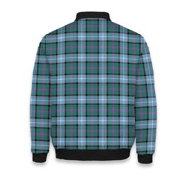 ScotsTee Shop Scottish Alexander of Menstry Hunting Ancient Tartan Bomber Puffer Jacket