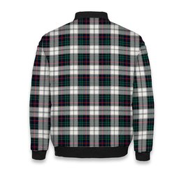 ScotsTee Shop Scottish Campbell of Cawdor Dress Modern Tartan Bomber Puffer Jacket