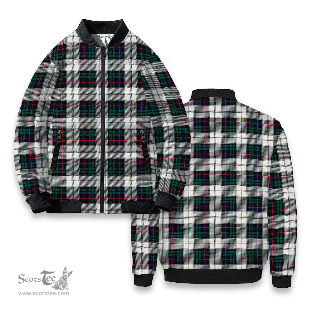 ScotsTee Shop Scottish Campbell of Cawdor Dress Modern Tartan Bomber Puffer Jacket