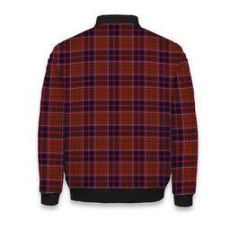 ScotsTee Shop Scottish Cameron of Locheil Original Tartan Bomber Puffer Jacket