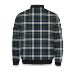 ScotsTee Shop Scottish Cockburn of Ormiston Dress Tartan Bomber Puffer Jacket