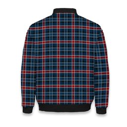 ScotsTee Shop Scottish Gandy of Myrton Tartan Bomber Puffer Jacket