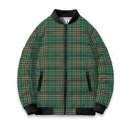 ScotsTee Shop Scottish Gayre Dress Ancient Tartan Bomber Puffer Jacket