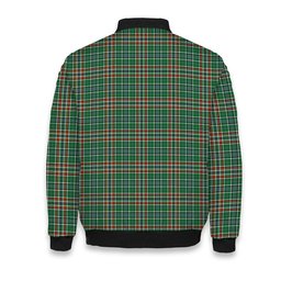ScotsTee Shop Scottish Gayre Dress Ancient Tartan Bomber Puffer Jacket