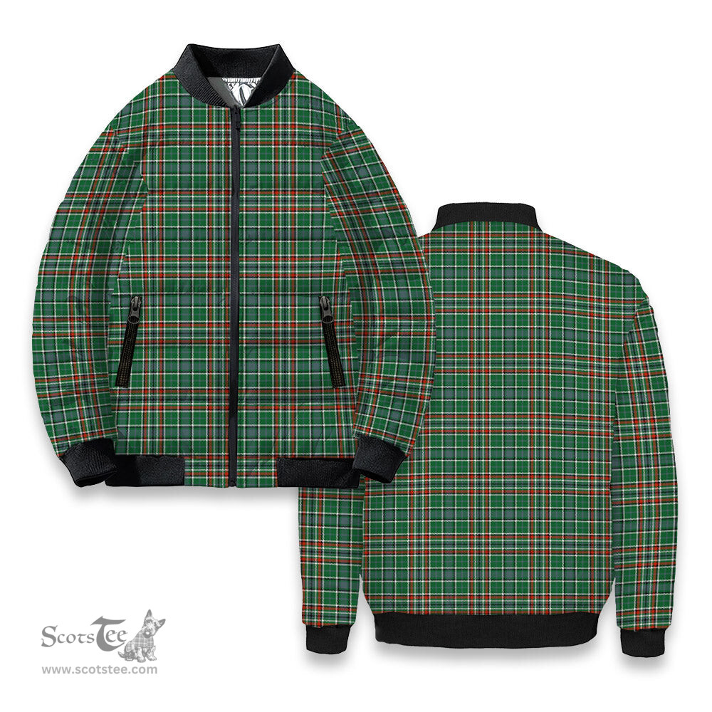ScotsTee Shop Scottish Gayre Dress Ancient Tartan Bomber Puffer Jacket