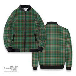 ScotsTee Shop Scottish Gayre Dress Ancient Tartan Bomber Puffer Jacket
