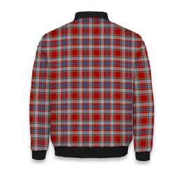 ScotsTee Shop Scottish Drummond of Perth Dress 2 Tartan Bomber Puffer Jacket