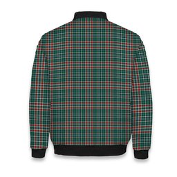 ScotsTee Shop Scottish Gayre Dress Modern Tartan Bomber Puffer Jacket