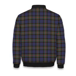 ScotsTee Shop Scottish Fletcher of Dunans SC Tartan Bomber Puffer Jacket