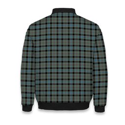 ScotsTee Shop Scottish Ogilvie of Inverarity – VS 1 Tartan Bomber Puffer Jacket
