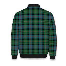 ScotsTee Shop Scottish McCallum Ancient Tartan Bomber Puffer Jacket