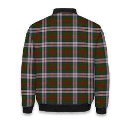 ScotsTee Shop Scottish MacKintosh Dress Scott Adie Tartan Bomber Puffer Jacket