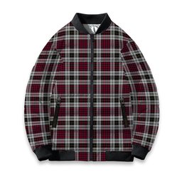 ScotsTee Shop Scottish Little Dress Tartan Bomber Puffer Jacket