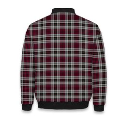 ScotsTee Shop Scottish Little Dress Tartan Bomber Puffer Jacket
