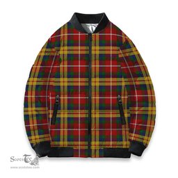ScotsTee Shop Scottish Young Presidents Organisation Dress Tartan Bomber Puffer Jacket