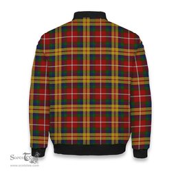 ScotsTee Shop Scottish Young Presidents Organisation Dress Tartan Bomber Puffer Jacket
