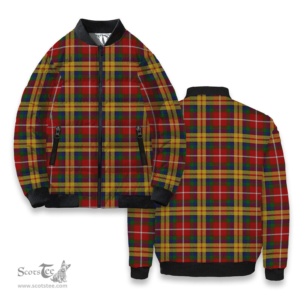 ScotsTee Shop Scottish Young Presidents Organisation Dress Tartan Bomber Puffer Jacket