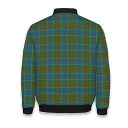 ScotsTee Shop Scottish Stewart of Appin Hunting Ancient Clan Tartan Bomber Puffer Jacket