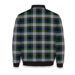 ScotsTee Shop Scottish Murray of Atholl Dress Tartan Bomber Puffer Jacket
