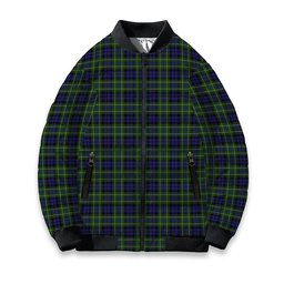 ScotsTee Shop Scottish McNeil of Colonsay Tartan Bomber Puffer Jacket