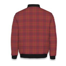 ScotsTee Shop Scottish Stirling of Keir Ancient Tartan Bomber Puffer Jacket
