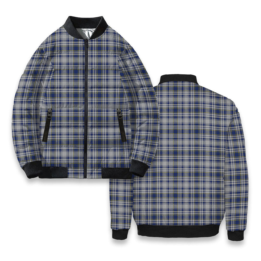 ScotsTee Shop Scottish Yorkshire, The Spirit of Tartan Bomber Puffer Jacket