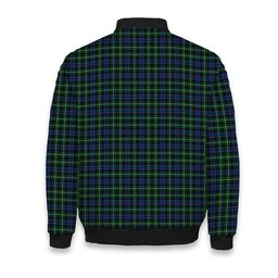 ScotsTee Shop Scottish Graham of Montrose 3 Tartan Bomber Puffer Jacket