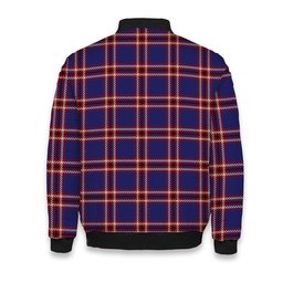 ScotsTee Shop Scottish Laing of Archiestown Tartan Bomber Puffer Jacket