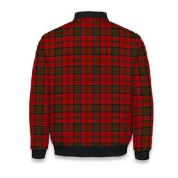 ScotsTee Shop Scottish MacKillop Scottish Tartan Society Tartan Bomber Puffer Jacket