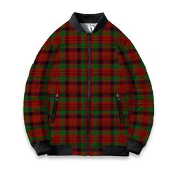 ScotsTee Shop Scottish Nicolson Inverness Tweed Mill Co Ltd Tartan Bomber Puffer Jacket