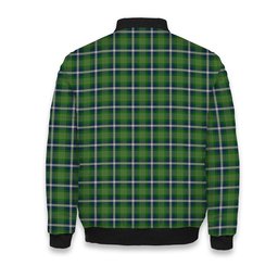 ScotsTee Shop Scottish Young Life International Scotland Tartan Bomber Puffer Jacket