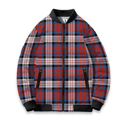 ScotsTee Shop Scottish McDonald Dress Irish Ancient Tartan Bomber Puffer Jacket