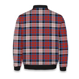 ScotsTee Shop Scottish McDonald Dress Irish Ancient Tartan Bomber Puffer Jacket