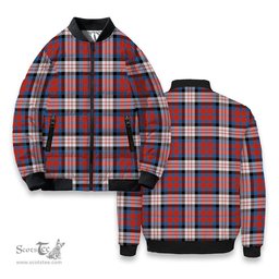 ScotsTee Shop Scottish McDonald Dress Irish Ancient Tartan Bomber Puffer Jacket