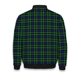 ScotsTee Shop Scottish Graham of Montrose Tartan Bomber Puffer Jacket