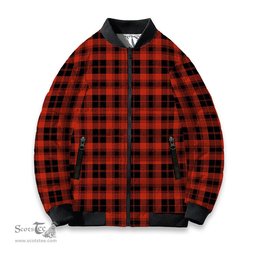 ScotsTee Shop Scottish Murray of Ochtertyre Ancient Tartan Bomber Puffer Jacket