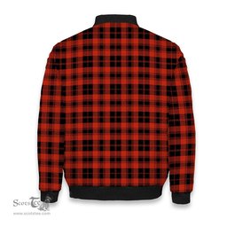ScotsTee Shop Scottish Murray of Ochtertyre Ancient Tartan Bomber Puffer Jacket