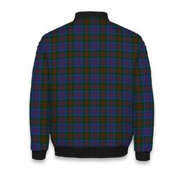 ScotsTee Shop Scottish Stewart of Appin 2 Tartan Bomber Puffer Jacket