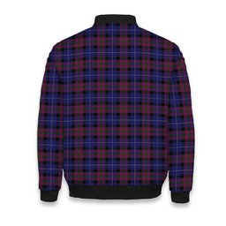 ScotsTee Shop Scottish Pride of Scotland Tartan Bomber Puffer Jacket