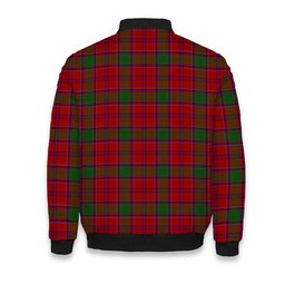 ScotsTee Shop Scottish MacLintock 1880 Tartan Bomber Puffer Jacket