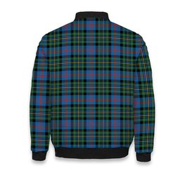 ScotsTee Shop Scottish MacCallum of Berwick Ancient Tartan Bomber Puffer Jacket
