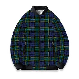 ScotsTee Shop Scottish Hogarth of Firhill 2 Tartan Bomber Puffer Jacket