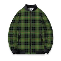ScotsTee Shop Scottish Lorne Marquis of Tartan Bomber Puffer Jacket