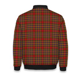 ScotsTee Shop Scottish MacPherson 2 Tartan Bomber Puffer Jacket