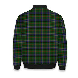 ScotsTee Shop Scottish Ogilvie of Inverarity Wilsons_ Tartan Bomber Puffer Jacket